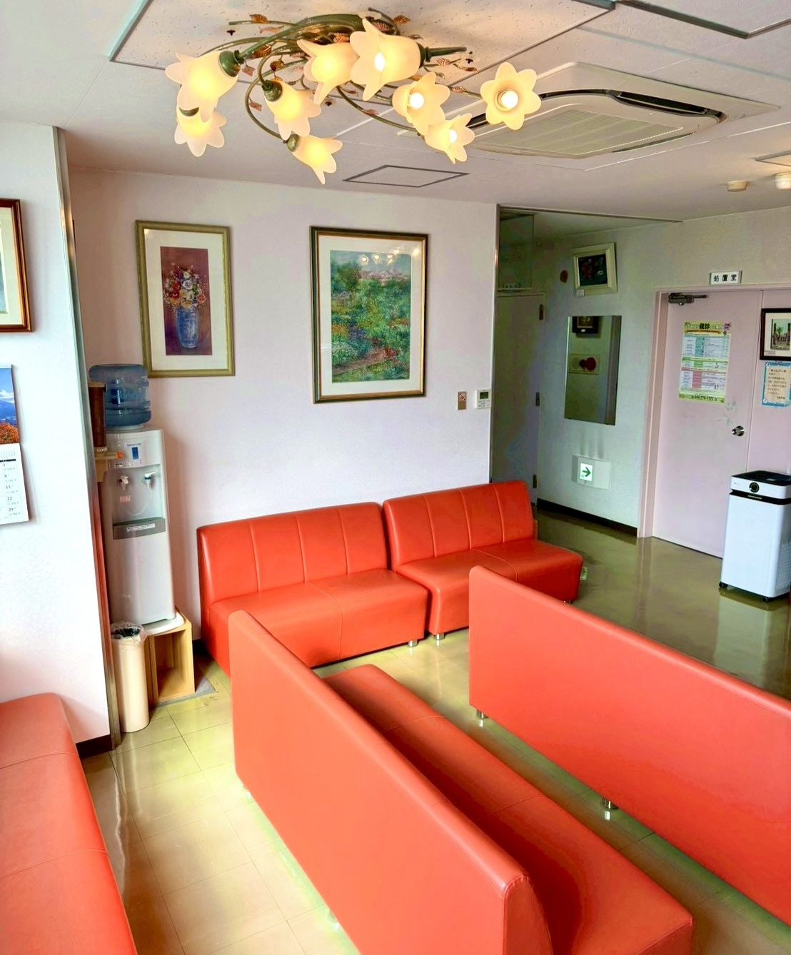 待合室